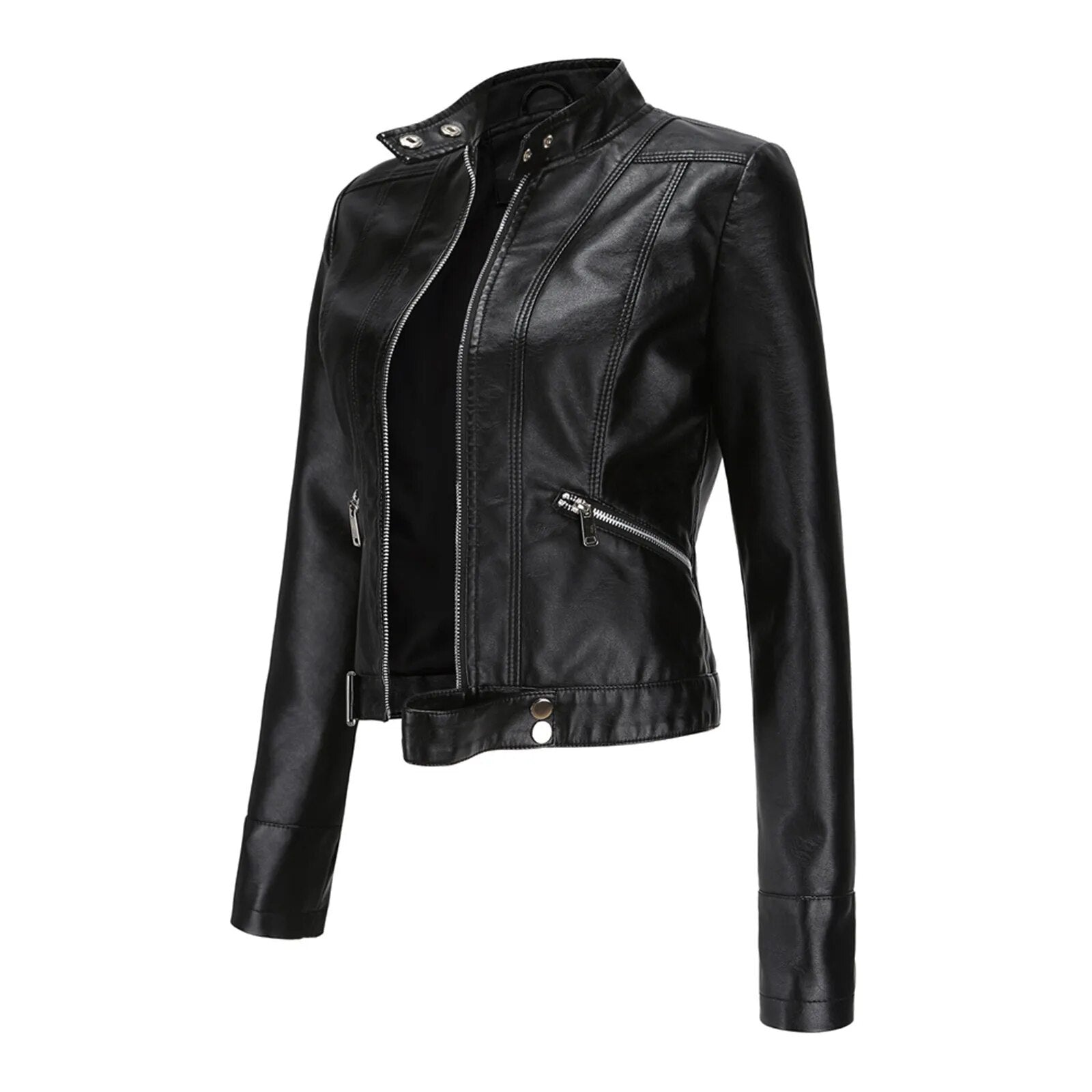 Leather Jacket Thea