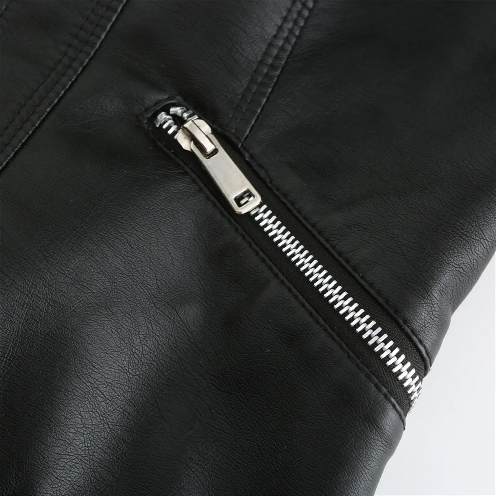 Leather Jacket Thea