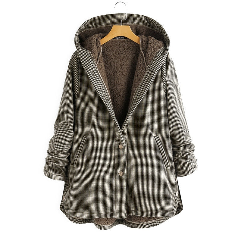 Hooded Coat Carli