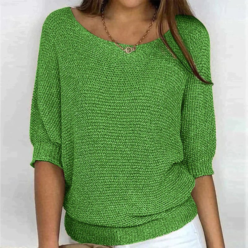 Rosalie | Relaxed Everyday Knit Jumper