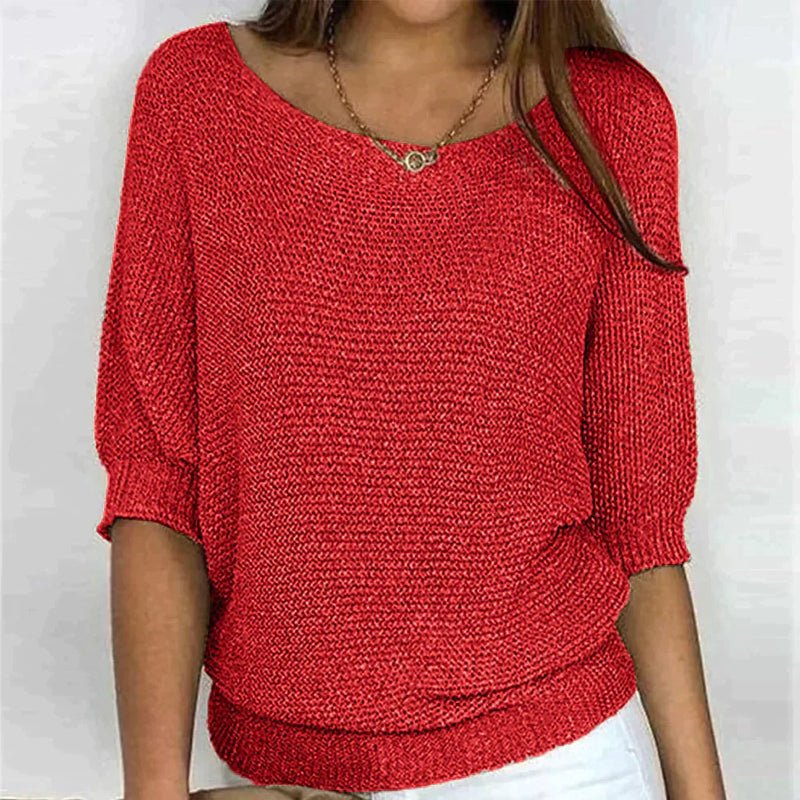 Rosalie | Relaxed Everyday Knit Jumper