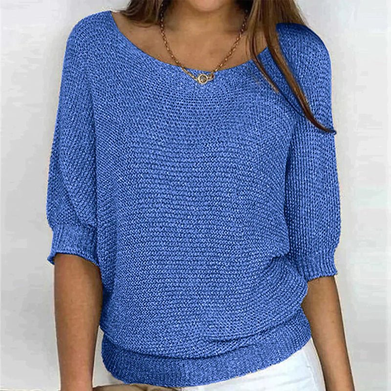 Rosalie | Relaxed Everyday Knit Jumper