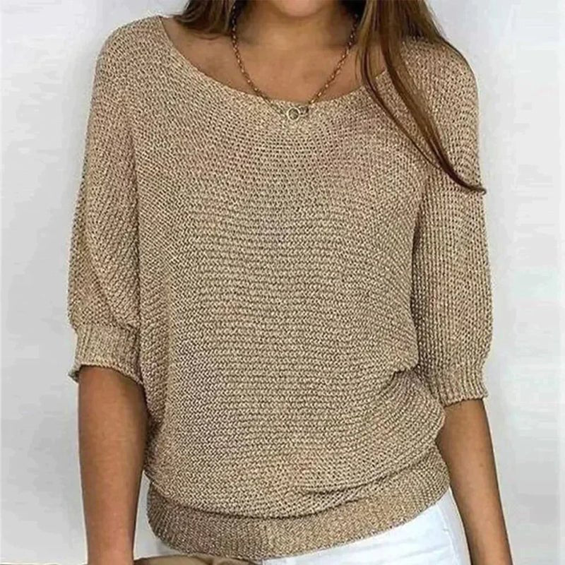 Rosalie | Relaxed Everyday Knit Jumper