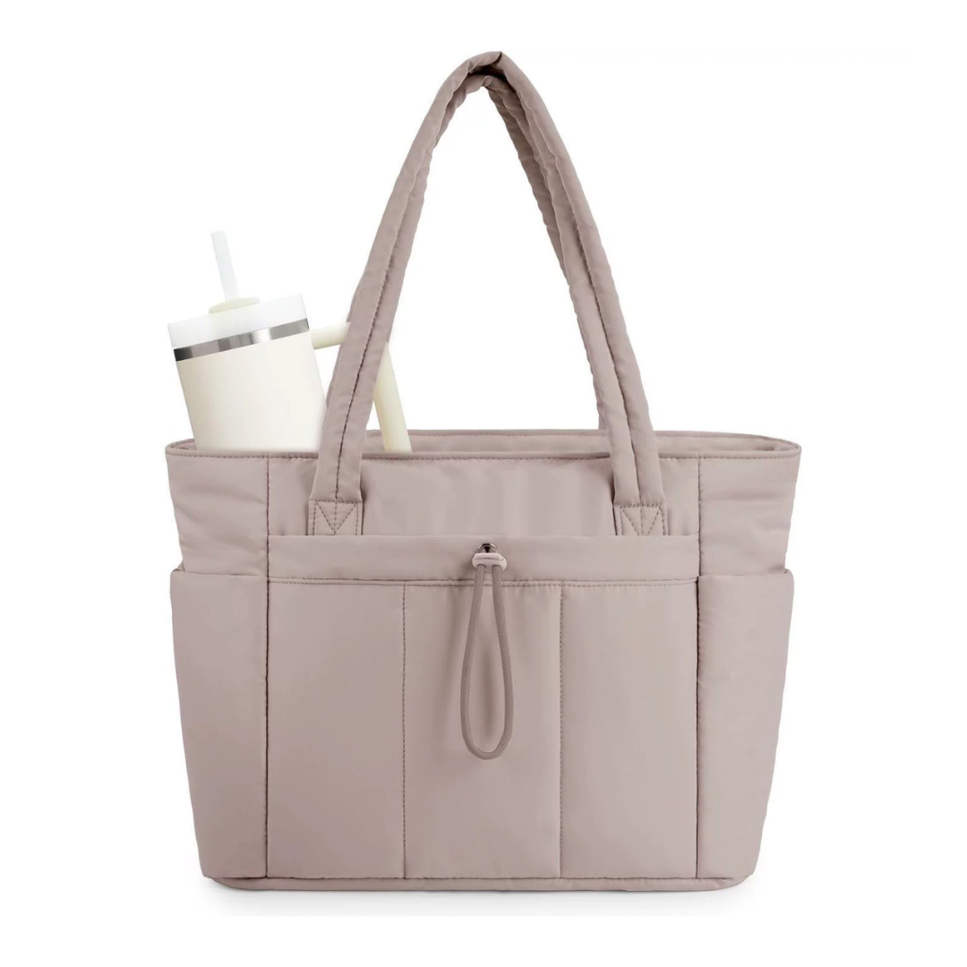 HARPER – Quilted Large-Capacity Tote Bag