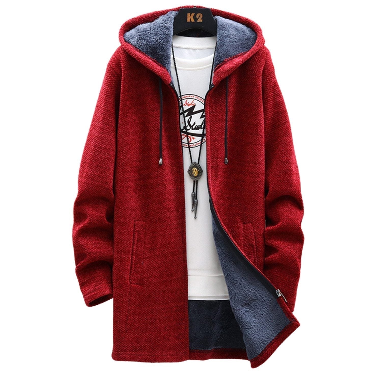 Hooded Jacket Audrey