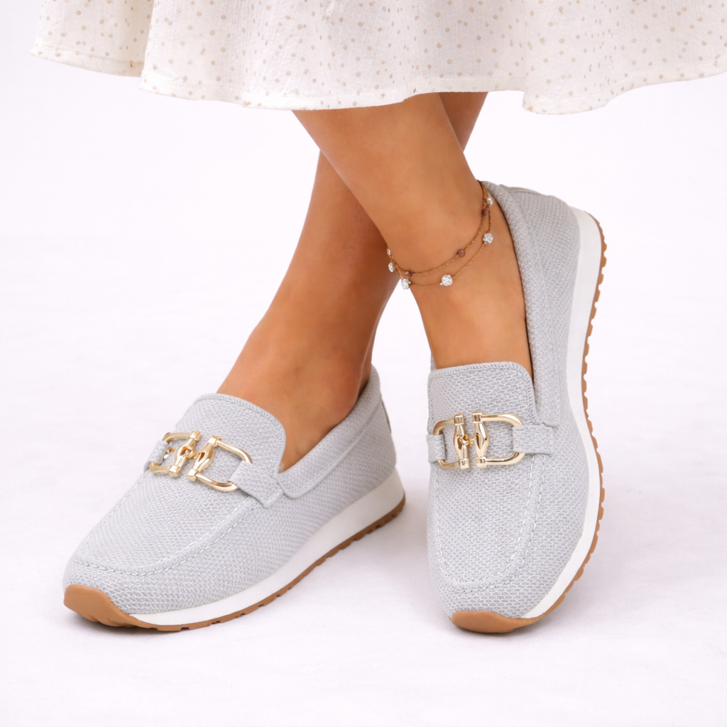 Lightweight Women's Orthopedic Loafers for All-Day Comfort