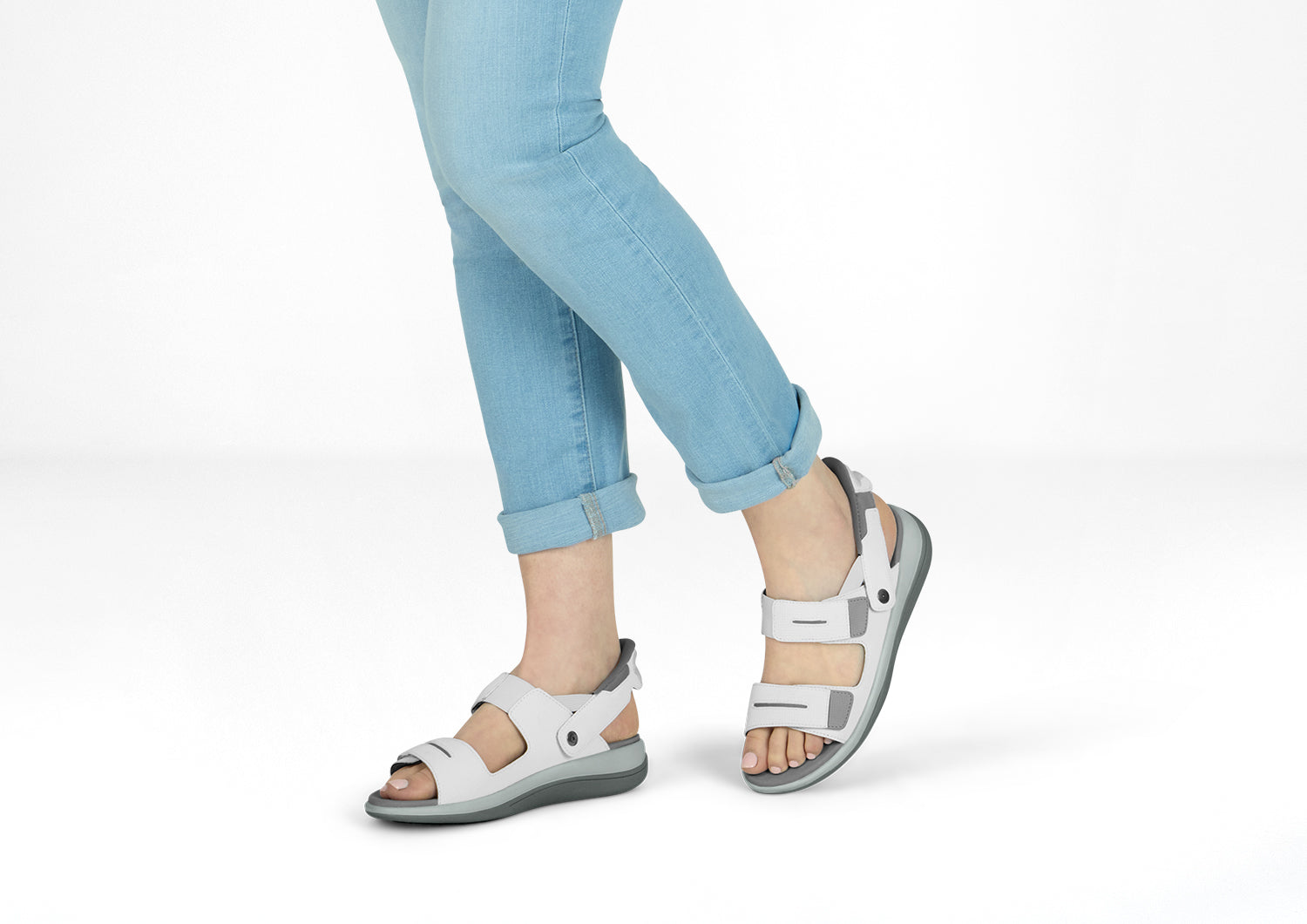 Luna - Ultra-Light Comfort Sandal for Active Summer Adventures
