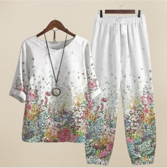 Elara | Effortless Shirt & Trouser Set