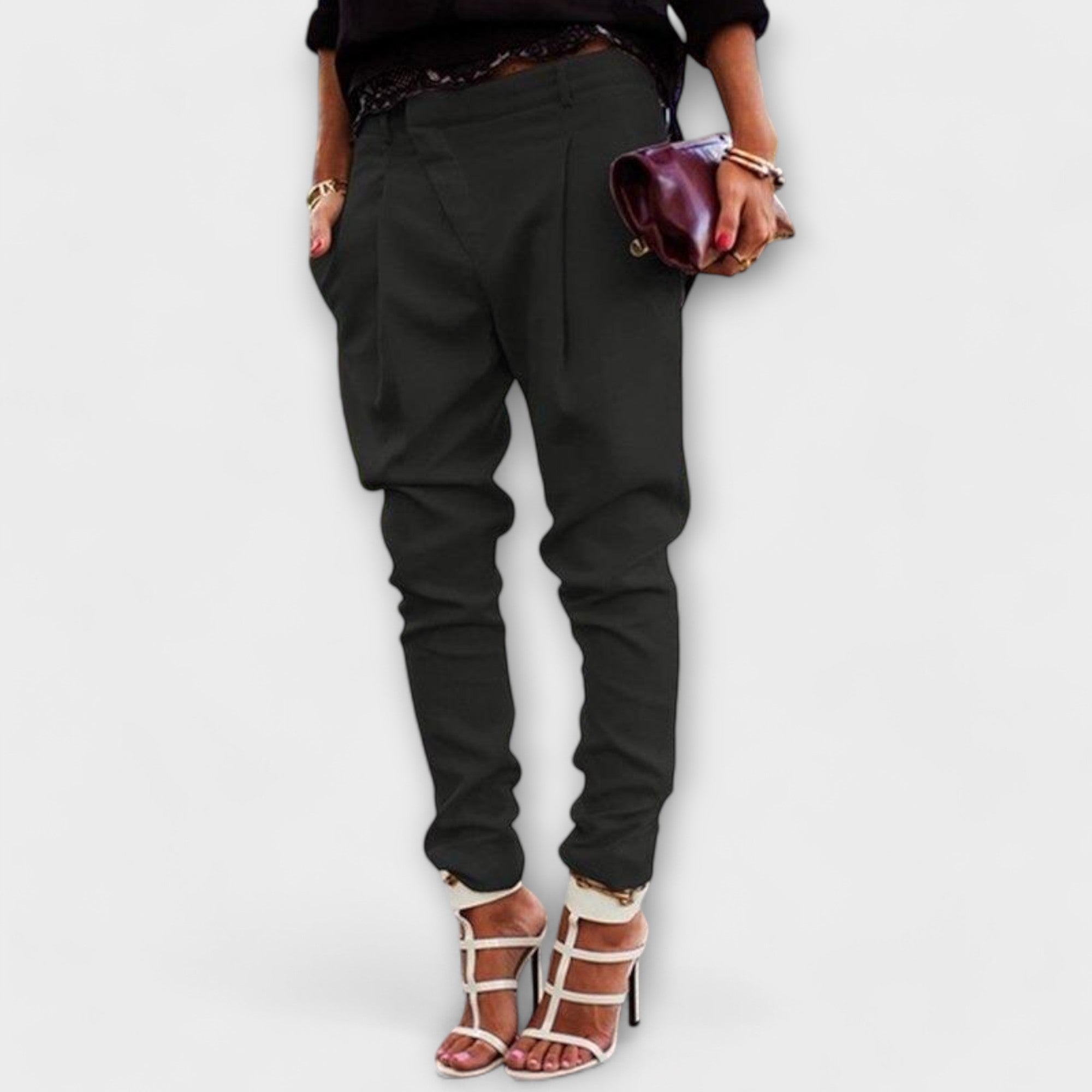 Mira - Elegant Trousers