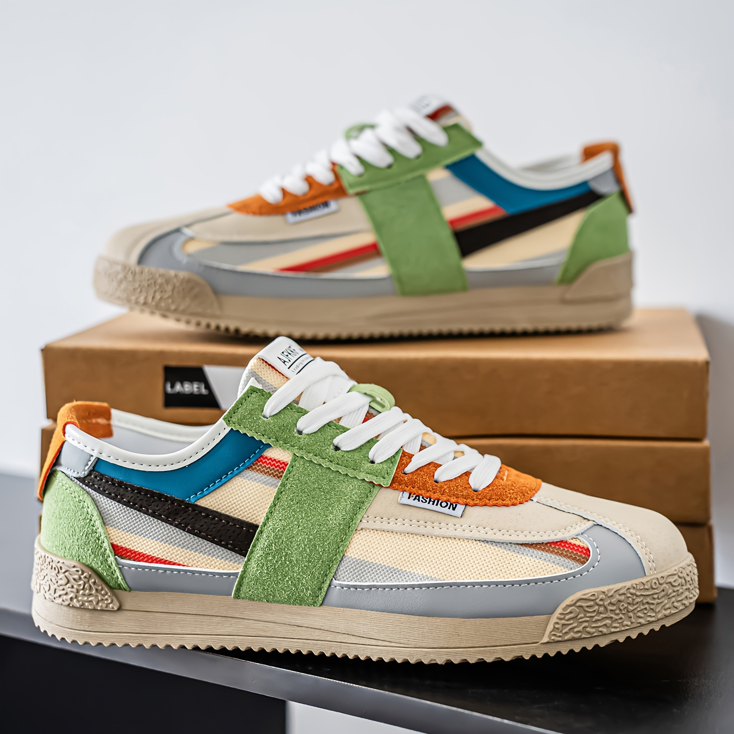 Bennett Vintage Runner Trainers