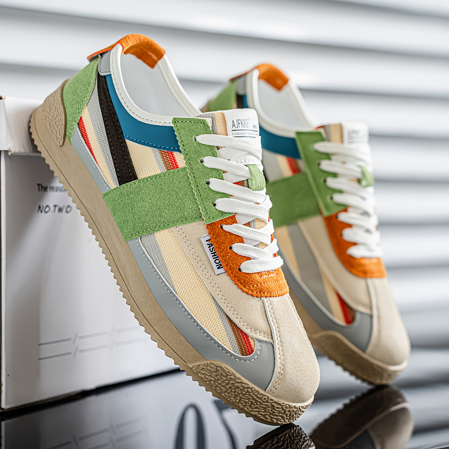 Bennett Vintage Runner Trainers