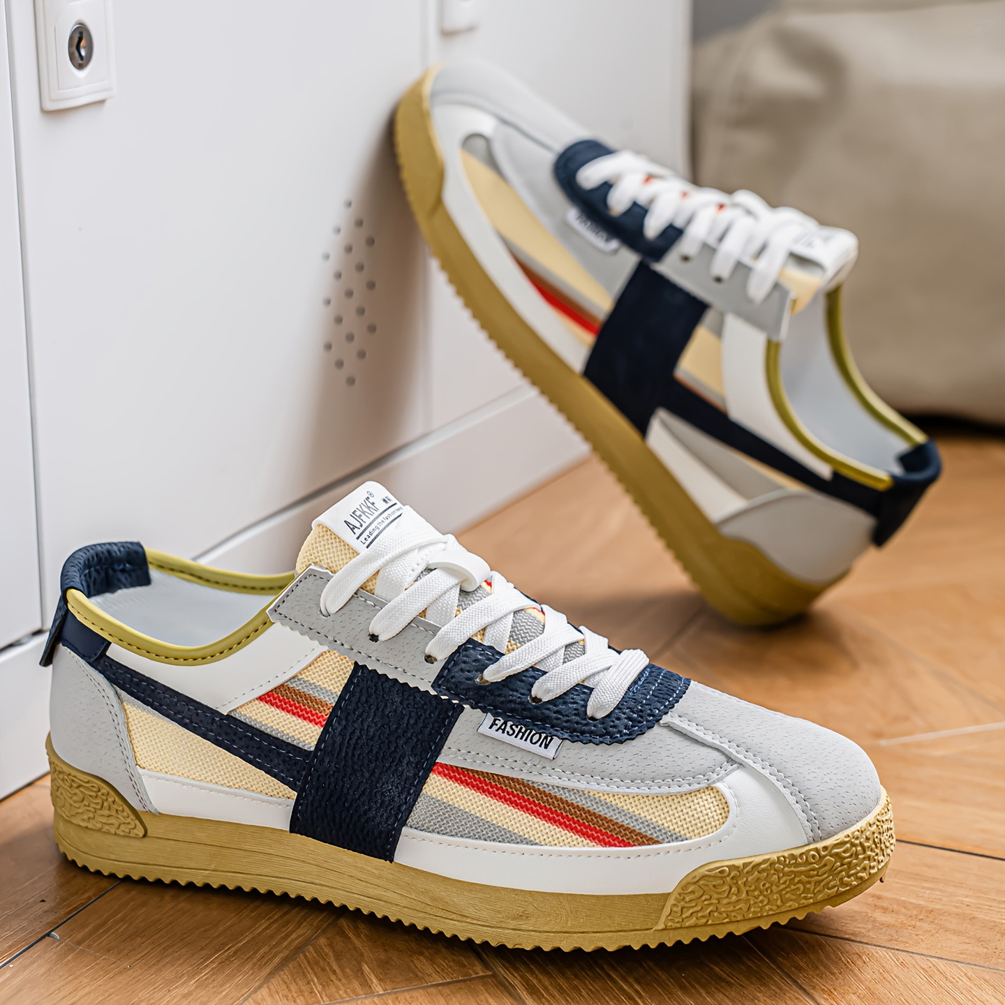 Bennett Vintage Runner Trainers