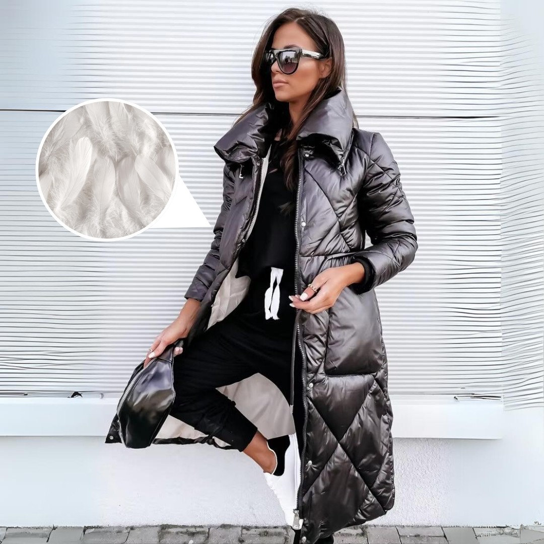 Long Puffer Jacket Elora