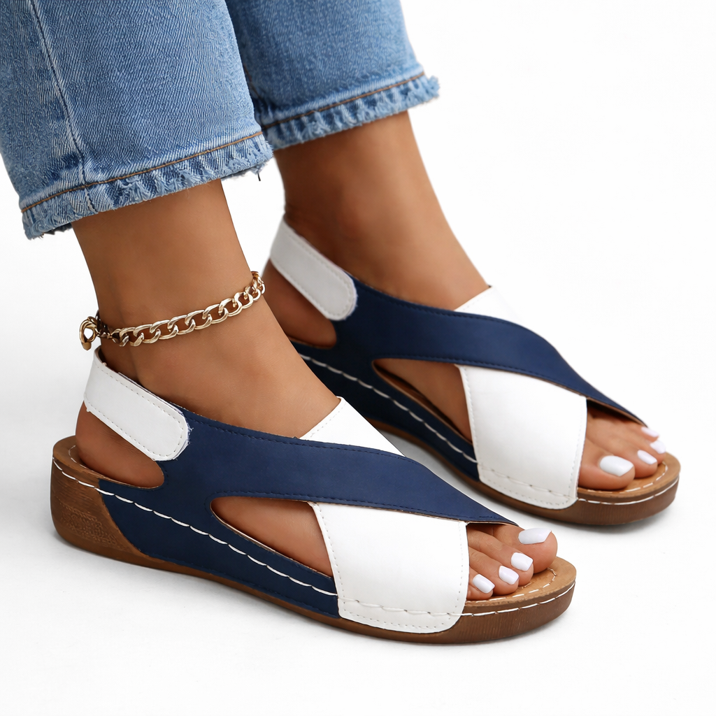 Women's Supportive Walking Sandals – Comfort and Stability for Everyday Wear