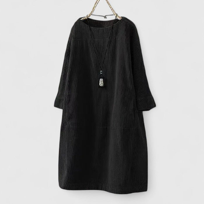 Lorra - Comfortable Midi Dress