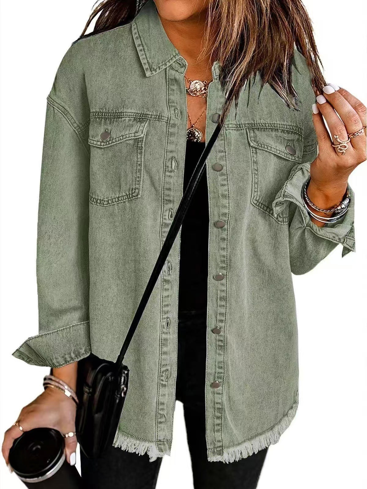 Sorelle | Vintage Washed Denim Jacket