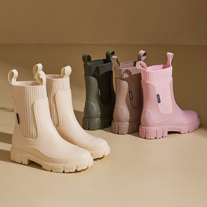 Isabelle | Waterproof Comfort Ankle Boots
