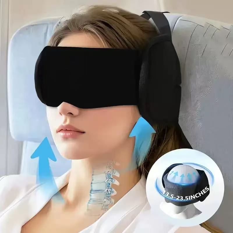 SkyNap - Eye Mask with Integrated Head Support
