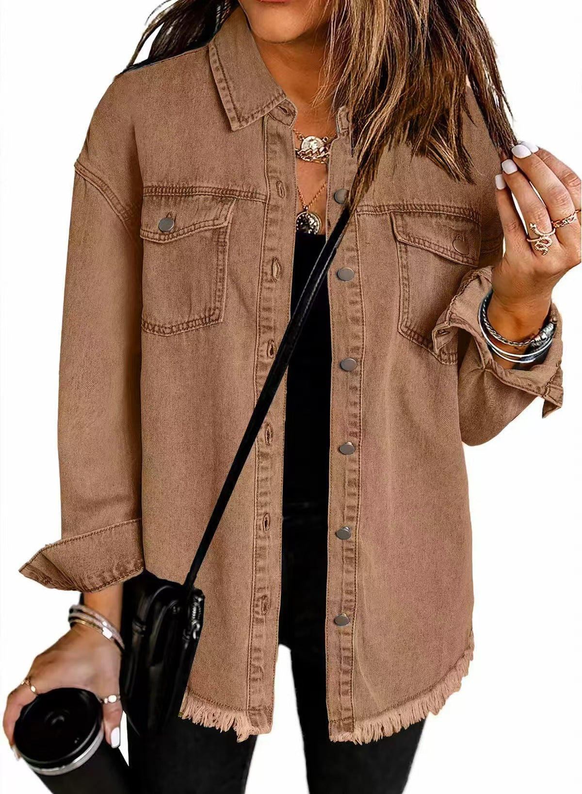 Sorelle | Vintage Washed Denim Jacket
