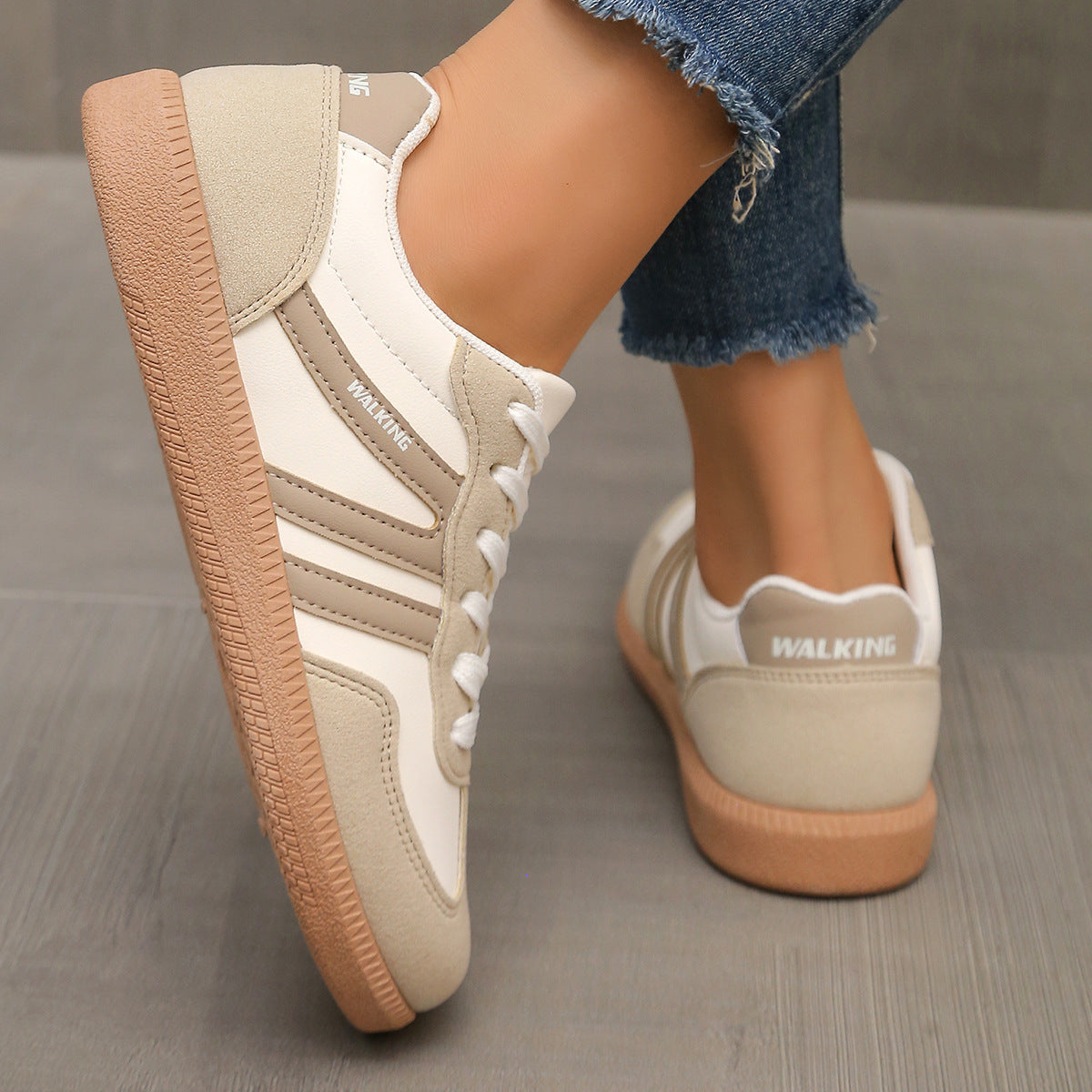 Harlow | Orthopaedic Comfort Trainers