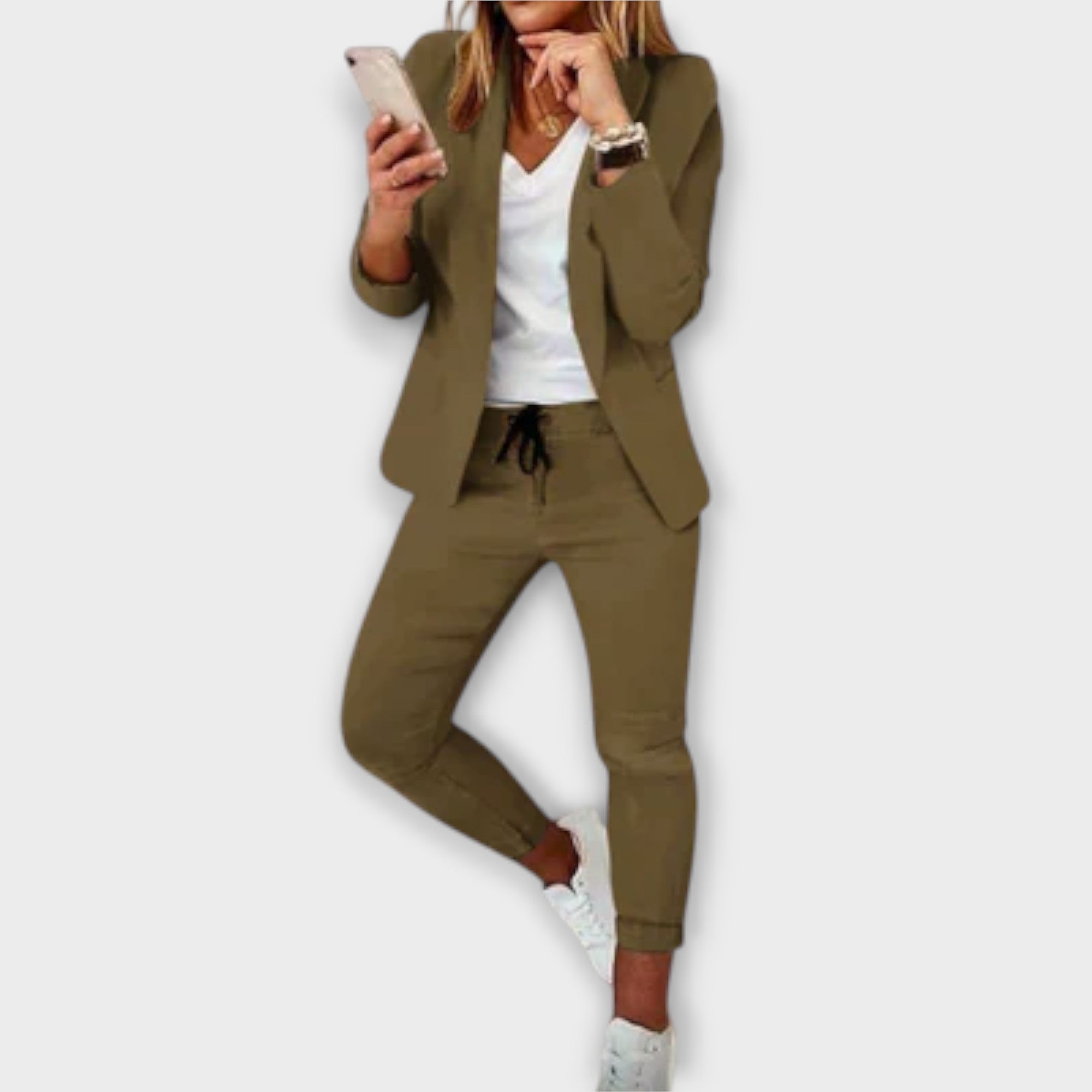 Lyselle - Elegant Blazer Set