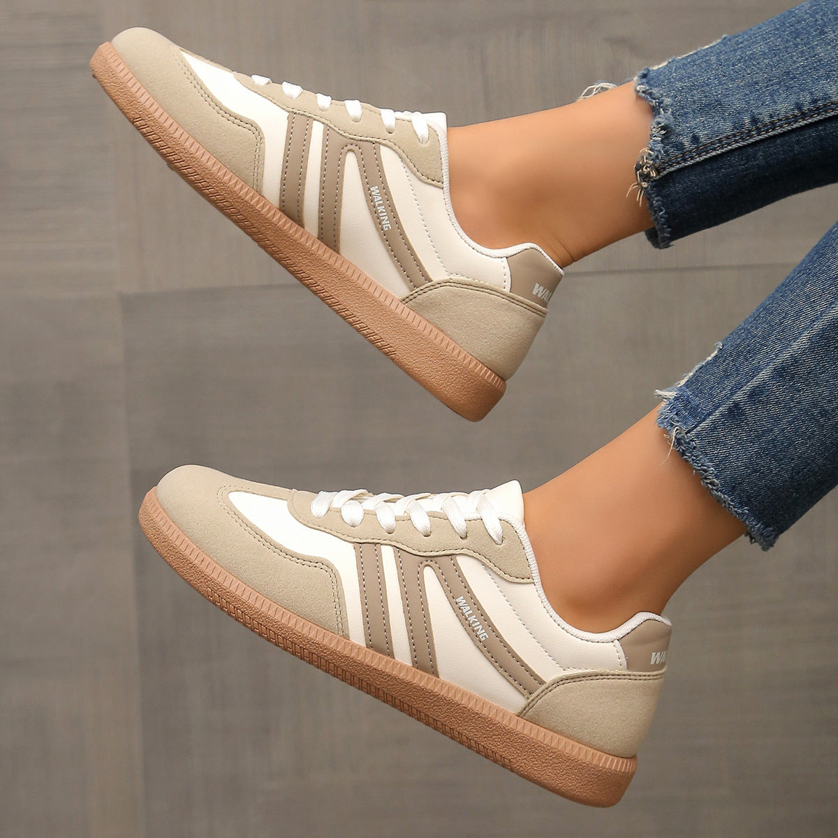 Harlow | Orthopaedic Comfort Trainers