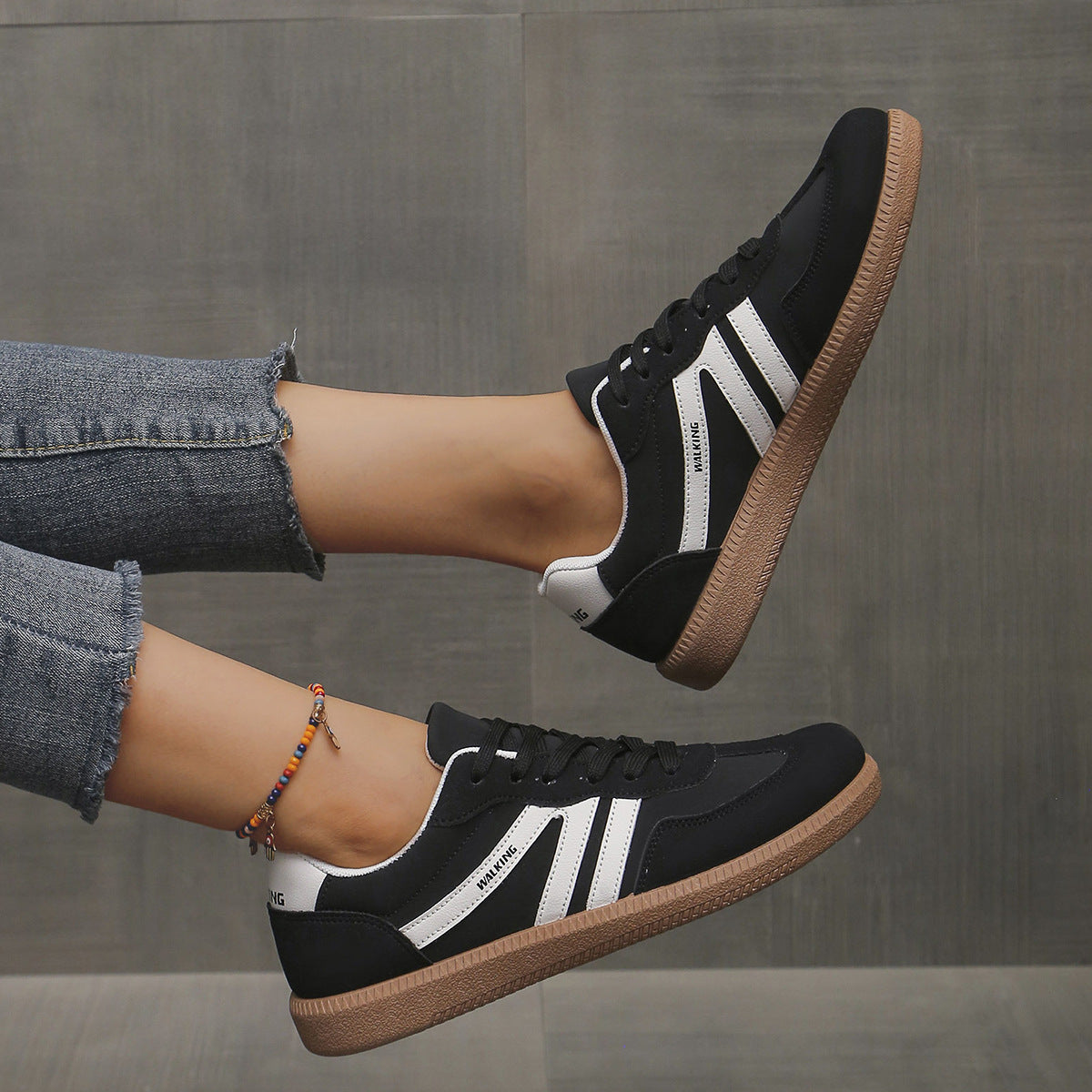 Harlow | Orthopaedic Comfort Trainers