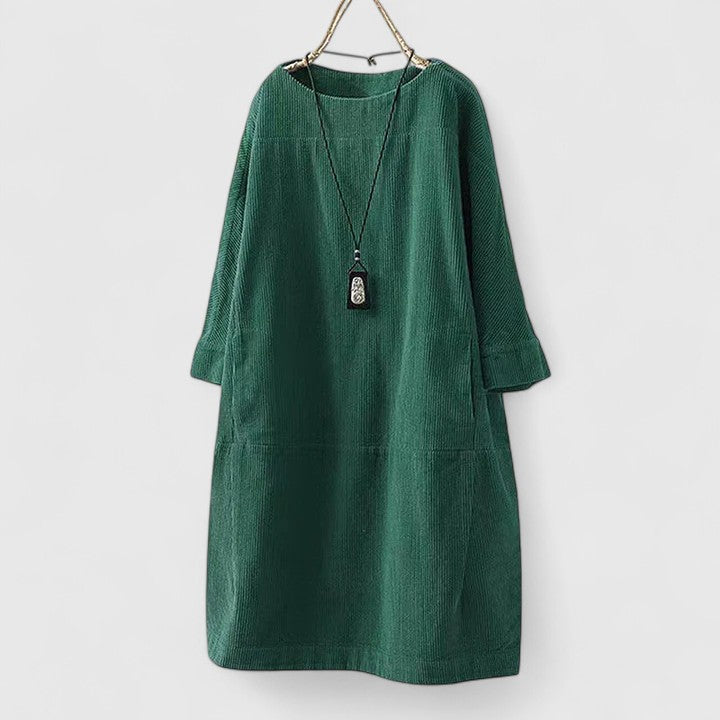 Lorra - Comfortable Midi Dress