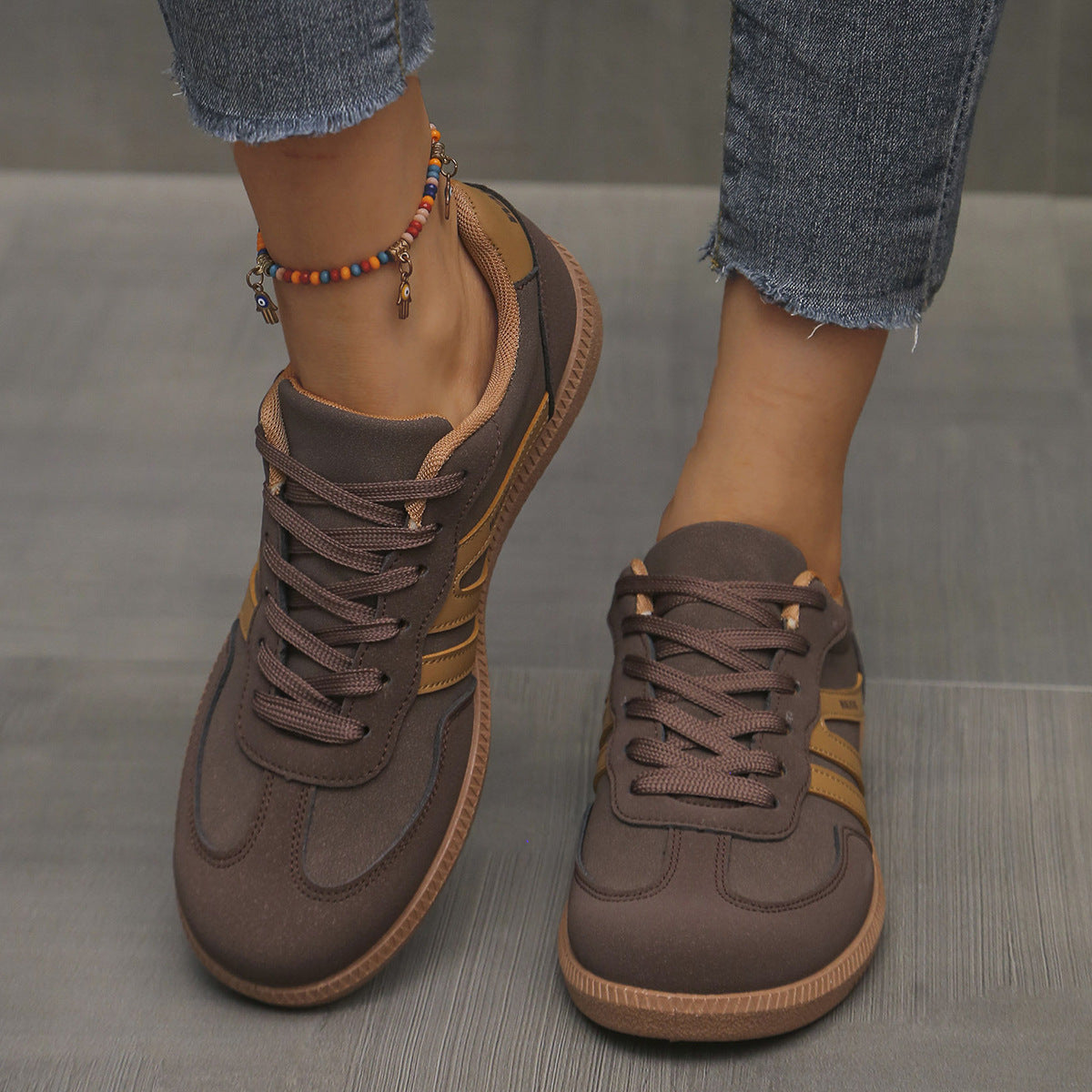 Harlow | Orthopaedic Comfort Trainers