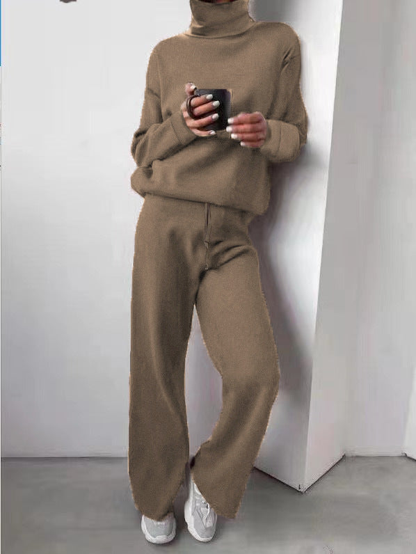 Marlia - Cozy Turtleneck Set