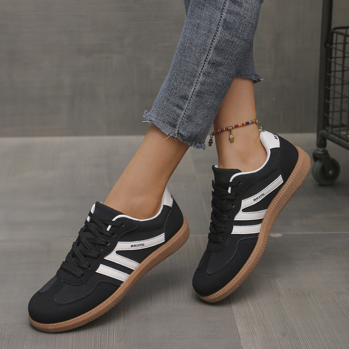 Harlow | Orthopaedic Comfort Trainers