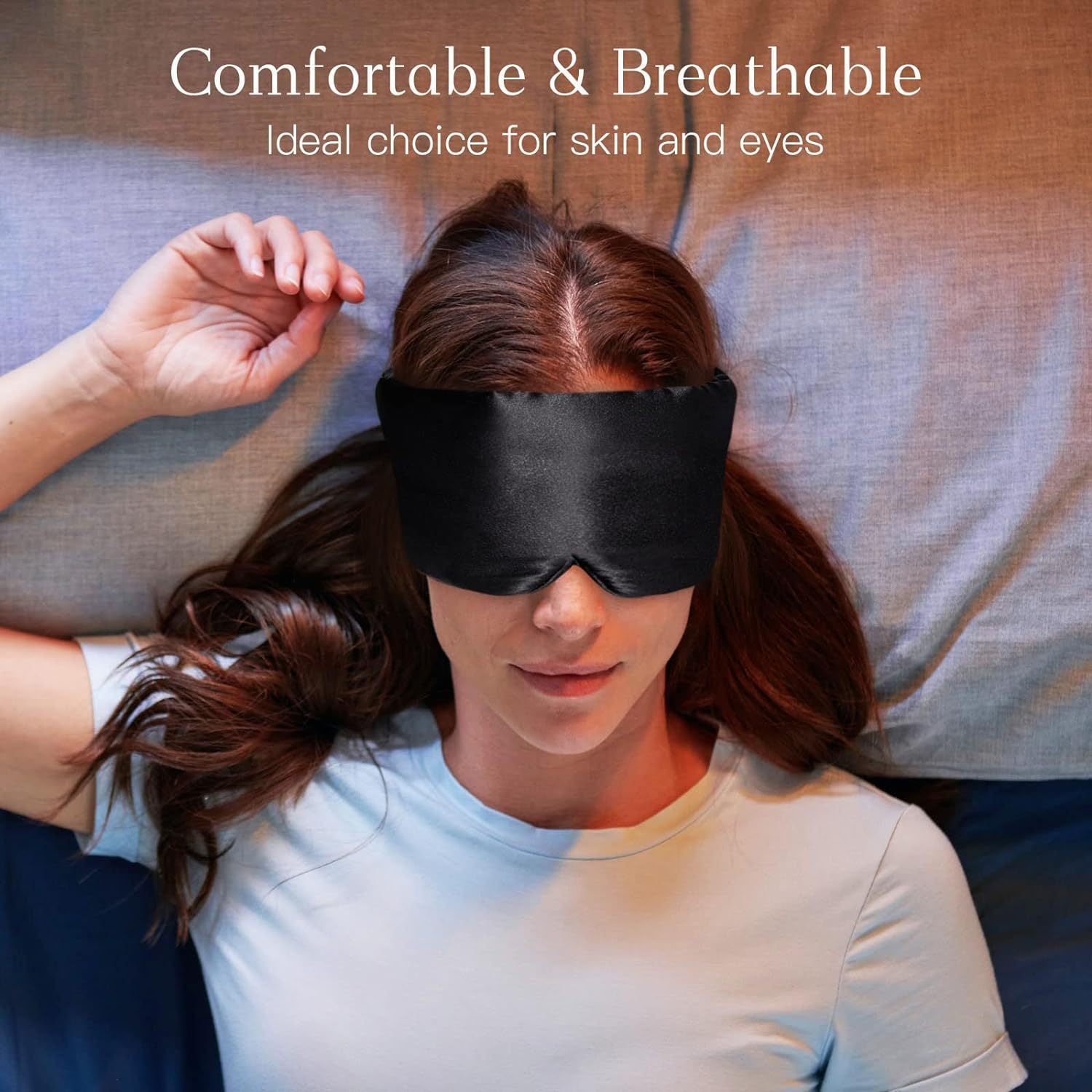Travel Sleep Mask - The Perfect Companion for Long Flights