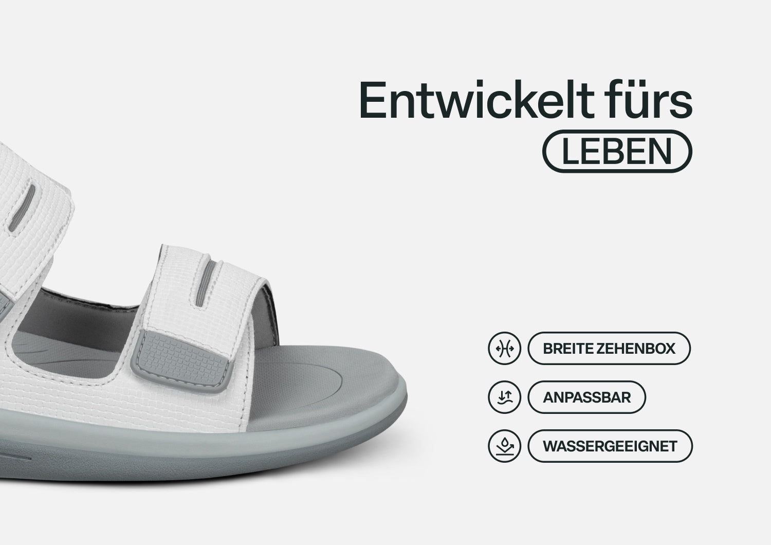 Luna - Ultra-Light Comfort Sandal for Active Summer Adventures