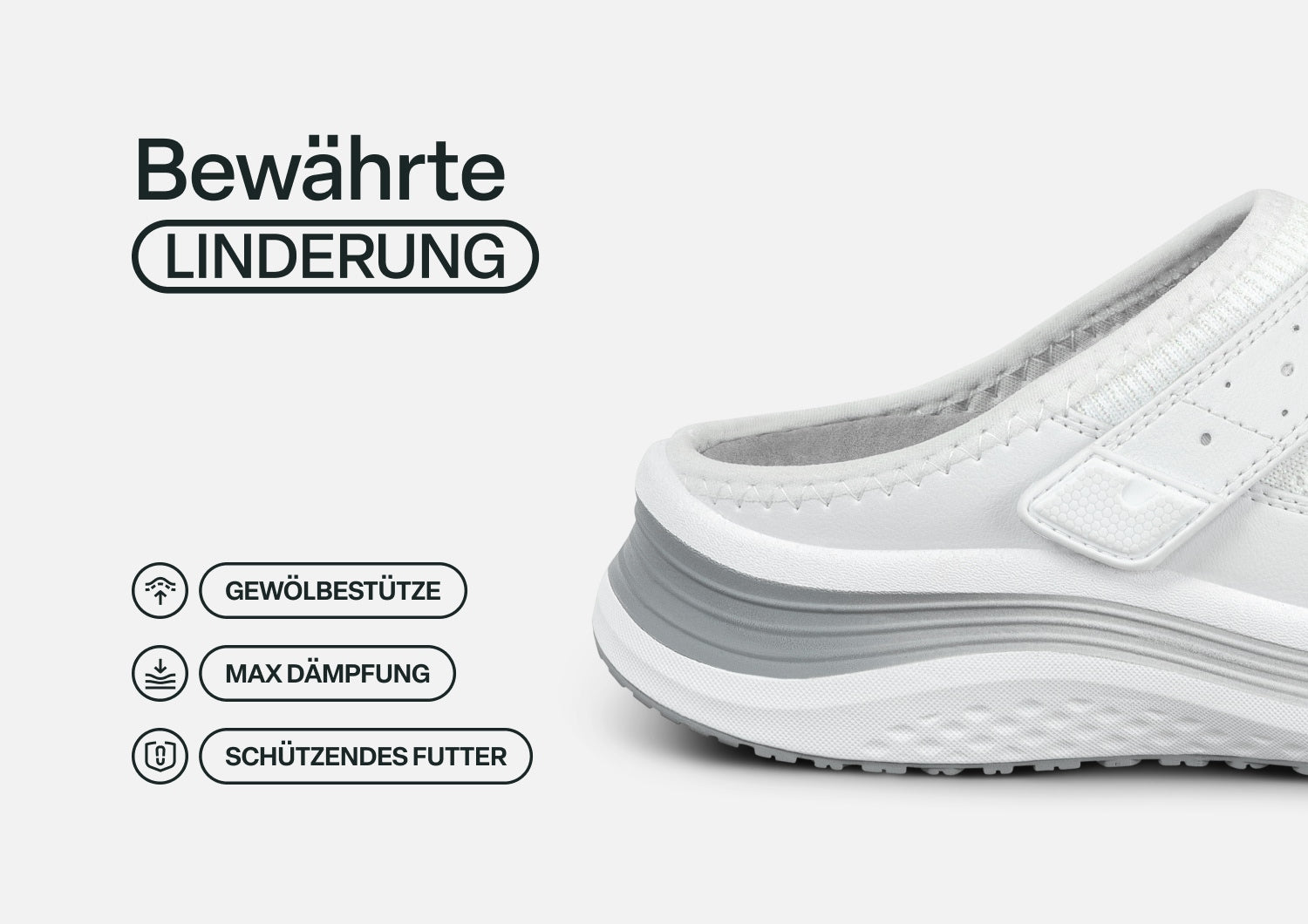 Sienna - Easygoing Lightweight Slip-On for Active Lifestyles