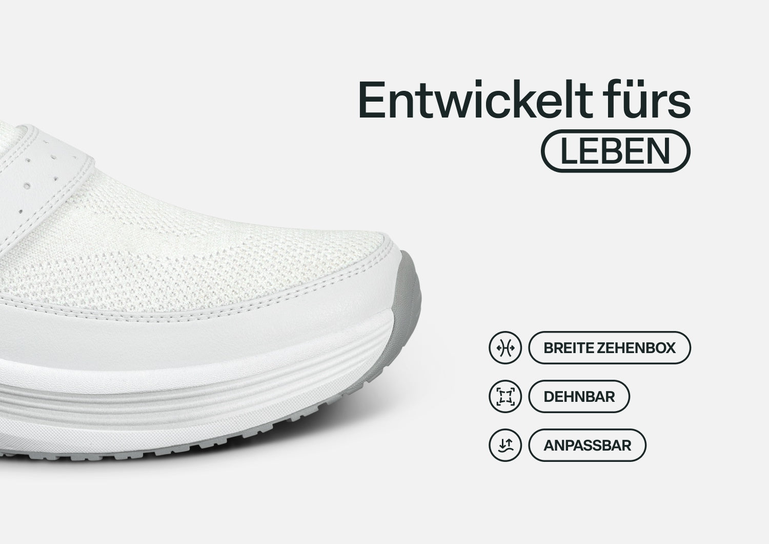 Sienna - Easygoing Lightweight Slip-On for Active Lifestyles