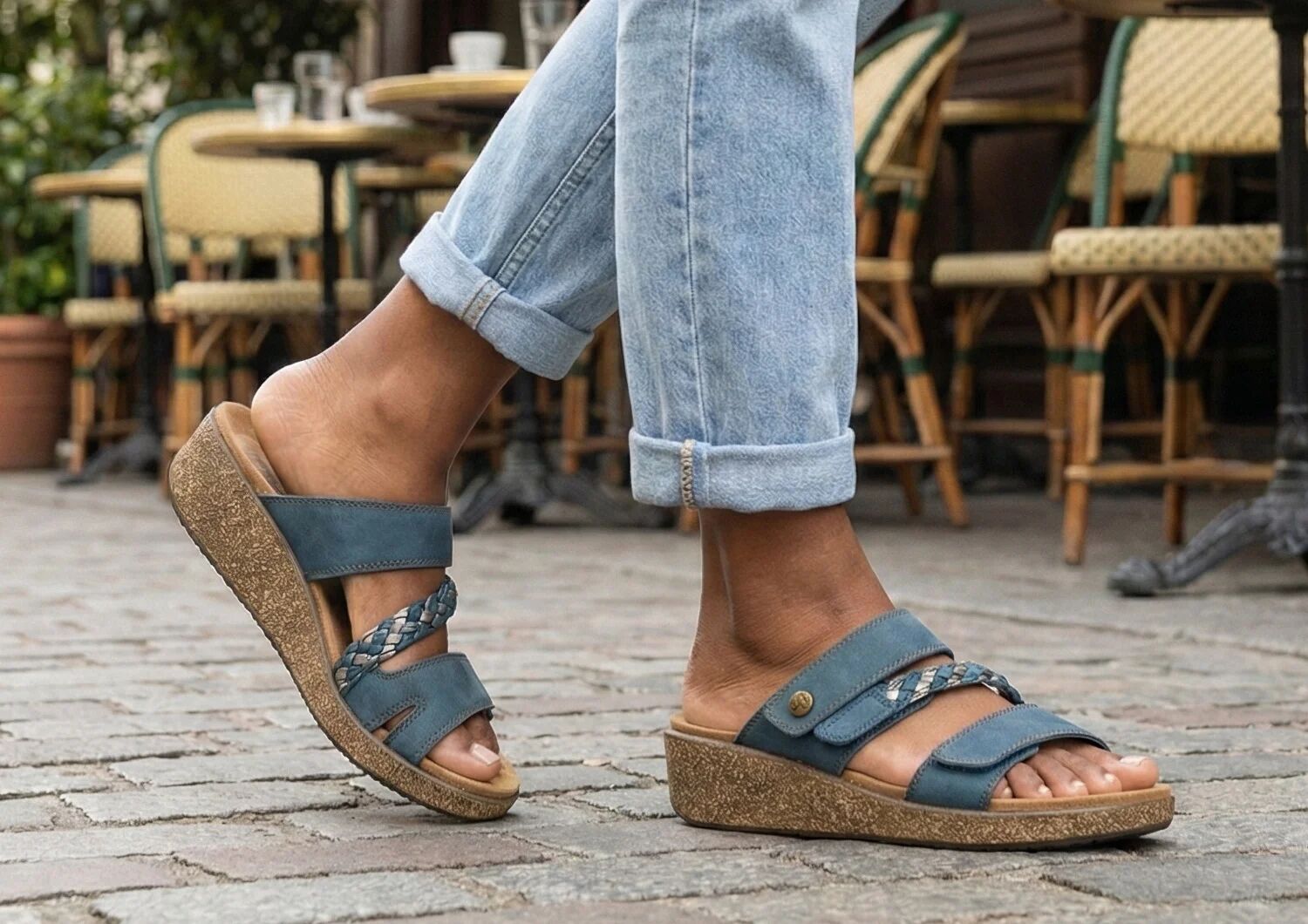 Carrie – Chic Blue Elegance Redefined