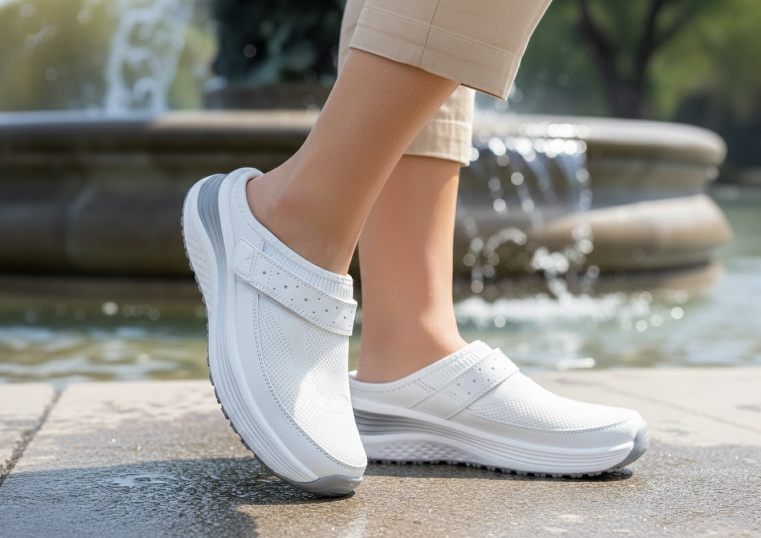 Sienna - Easygoing Lightweight Slip-On for Active Lifestyles