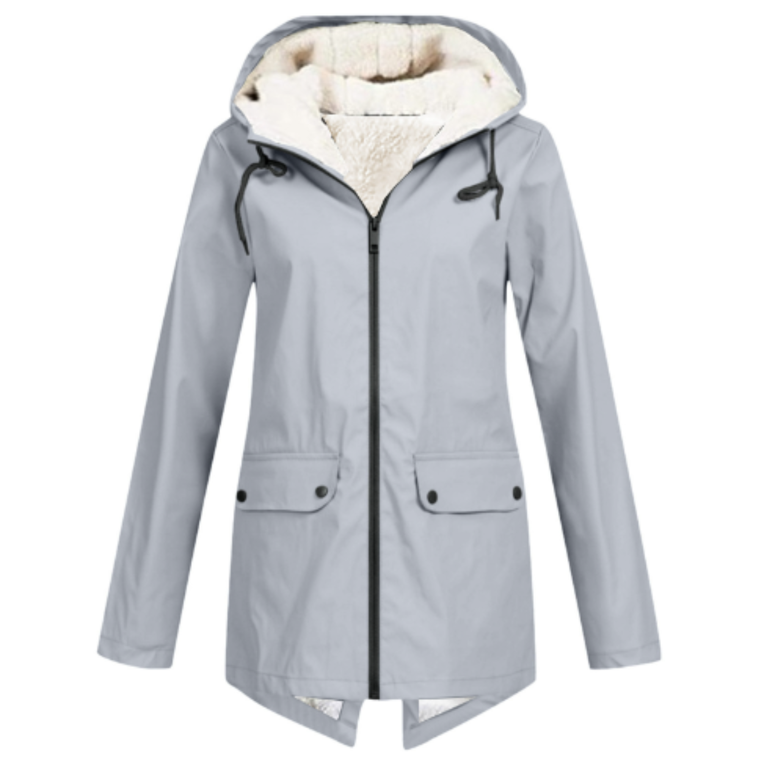 Sherpa-Lined Parka Edlyn