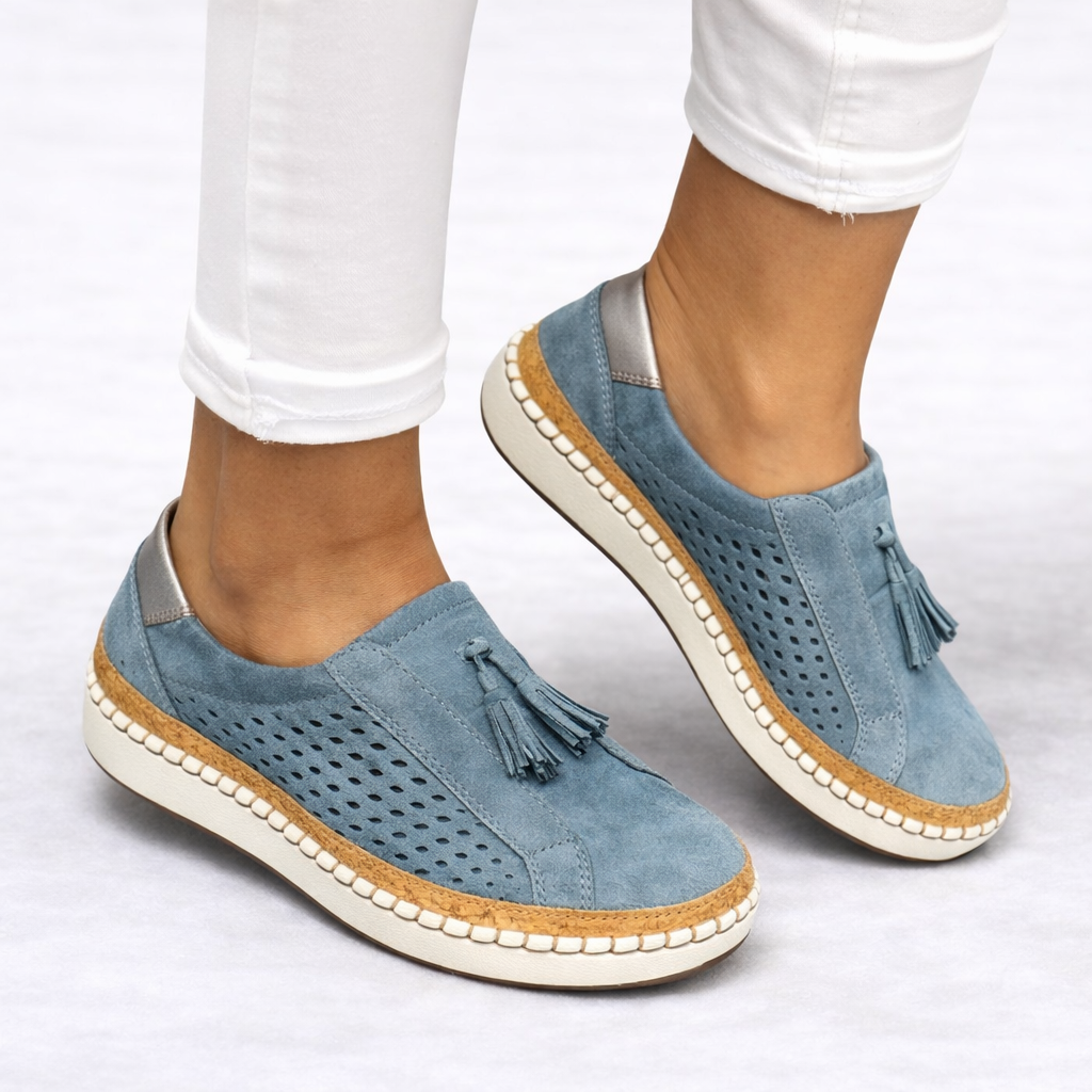 Women's Slip-On Orthopedic Comfort Shoes - Supportive Fit for All-Day Wear