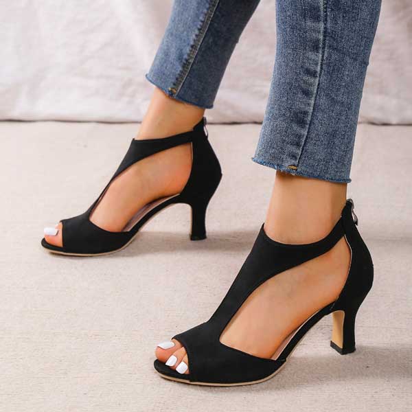 Jessica - Orthopedic Heeled Sandals
