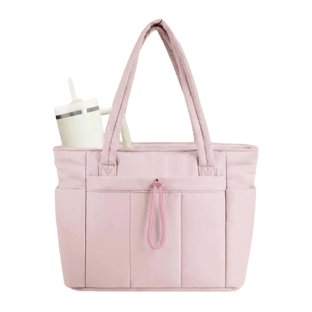 HARPER – Quilted Large-Capacity Tote Bag