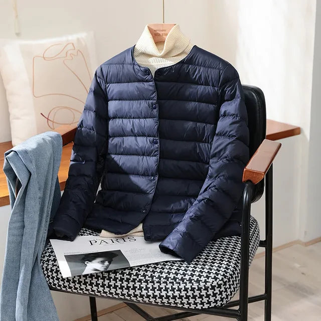 Ultra-Light Down Jacket Beryl