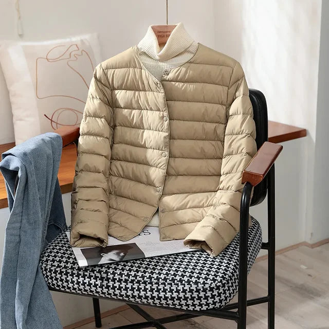 Ultra-Light Down Jacket Beryl