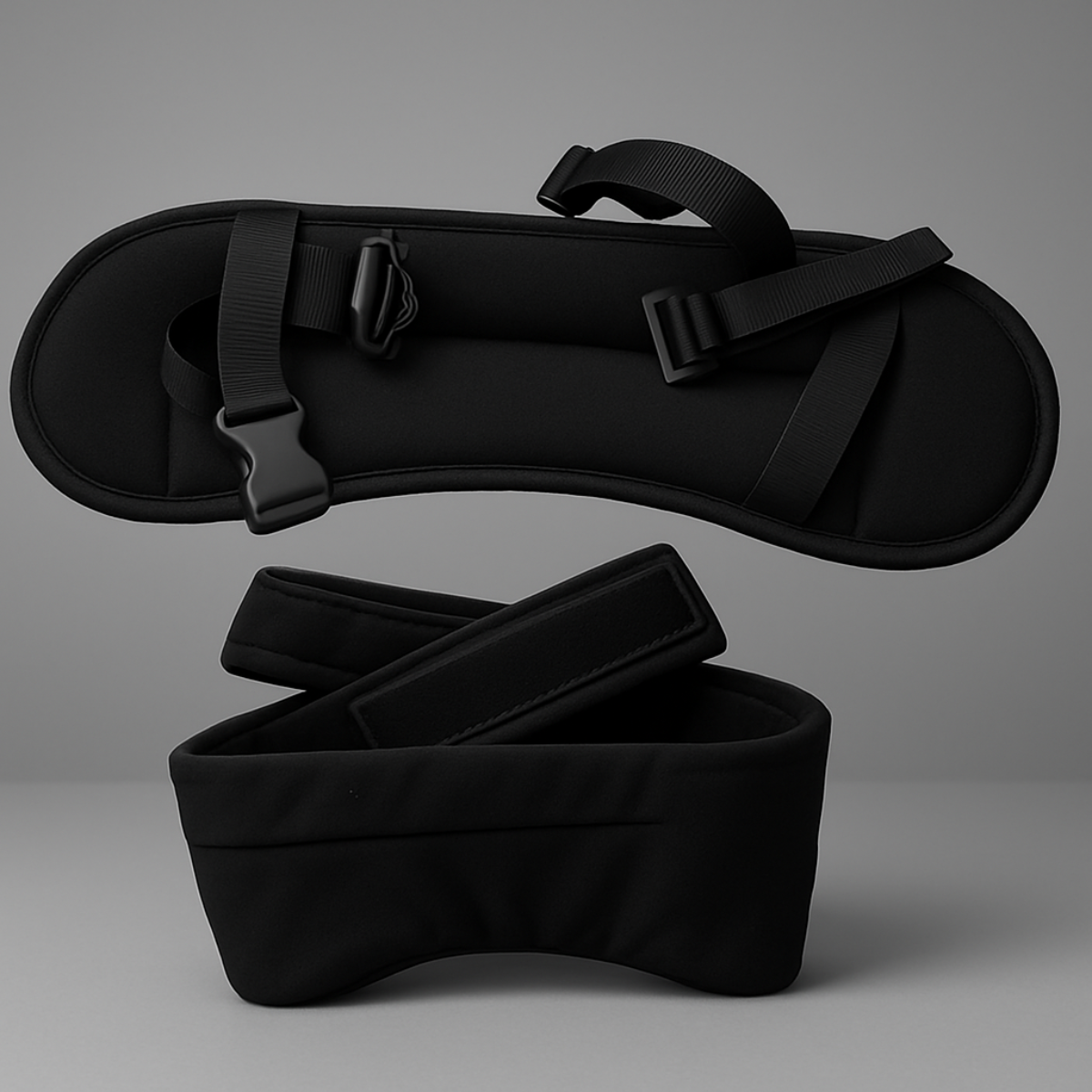 SkyNap - Eye Mask with Integrated Head Support