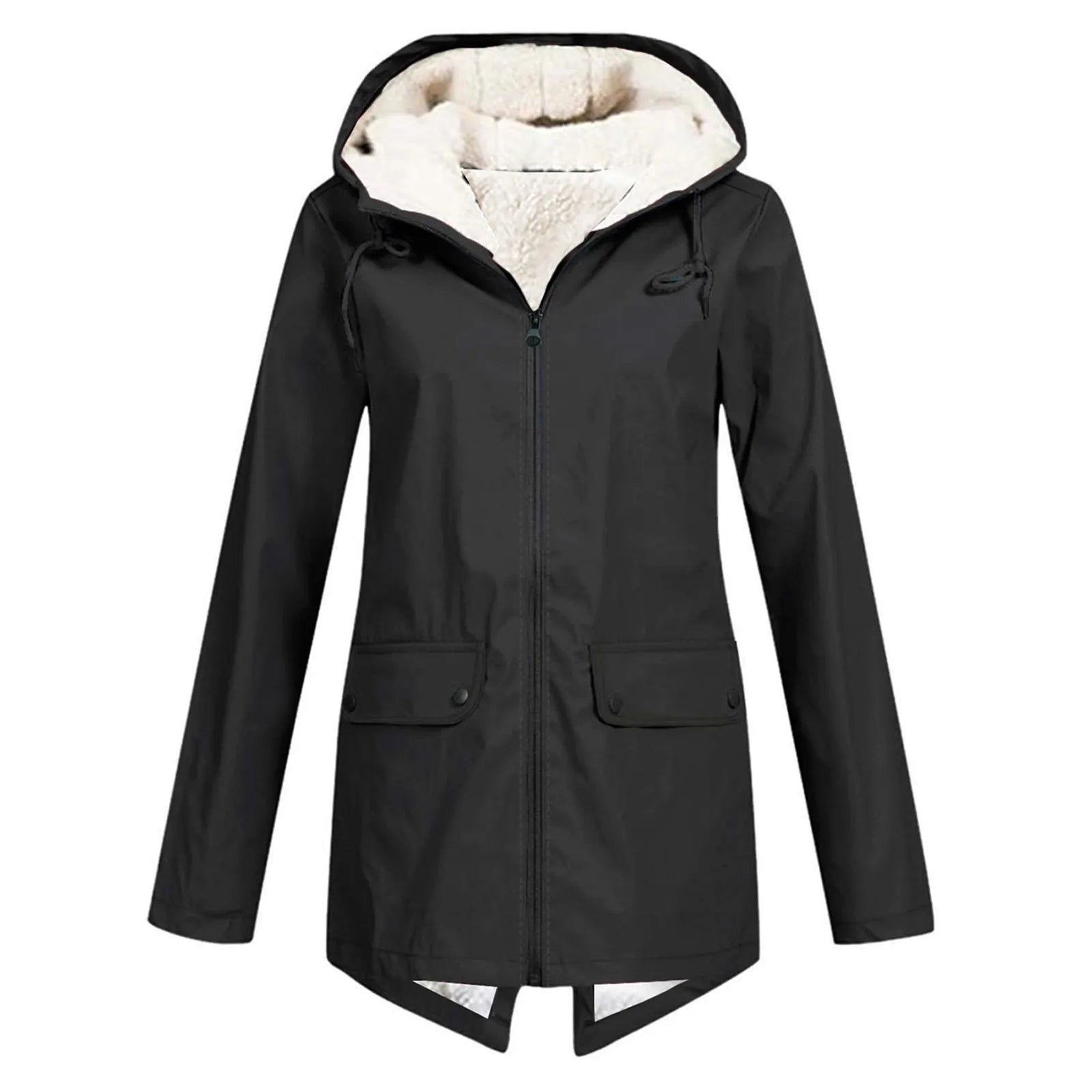 Sherpa-Lined Parka Edlyn