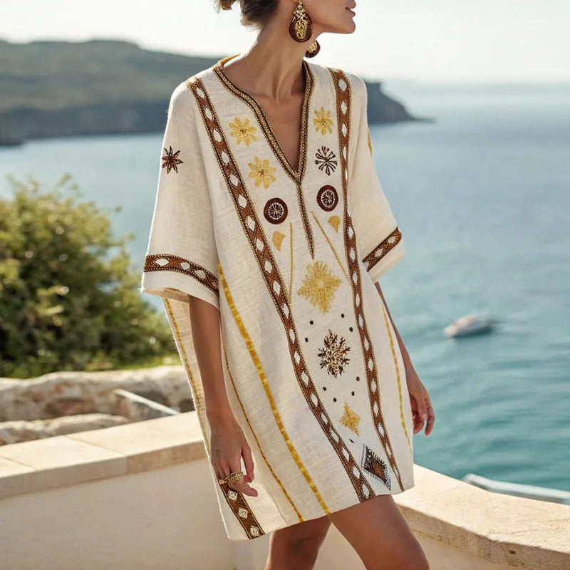 Vera - Elegant Beach Dress