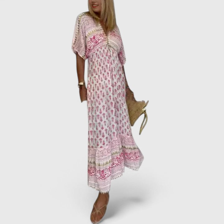Lyrianna - Comfortable Maxi Dress