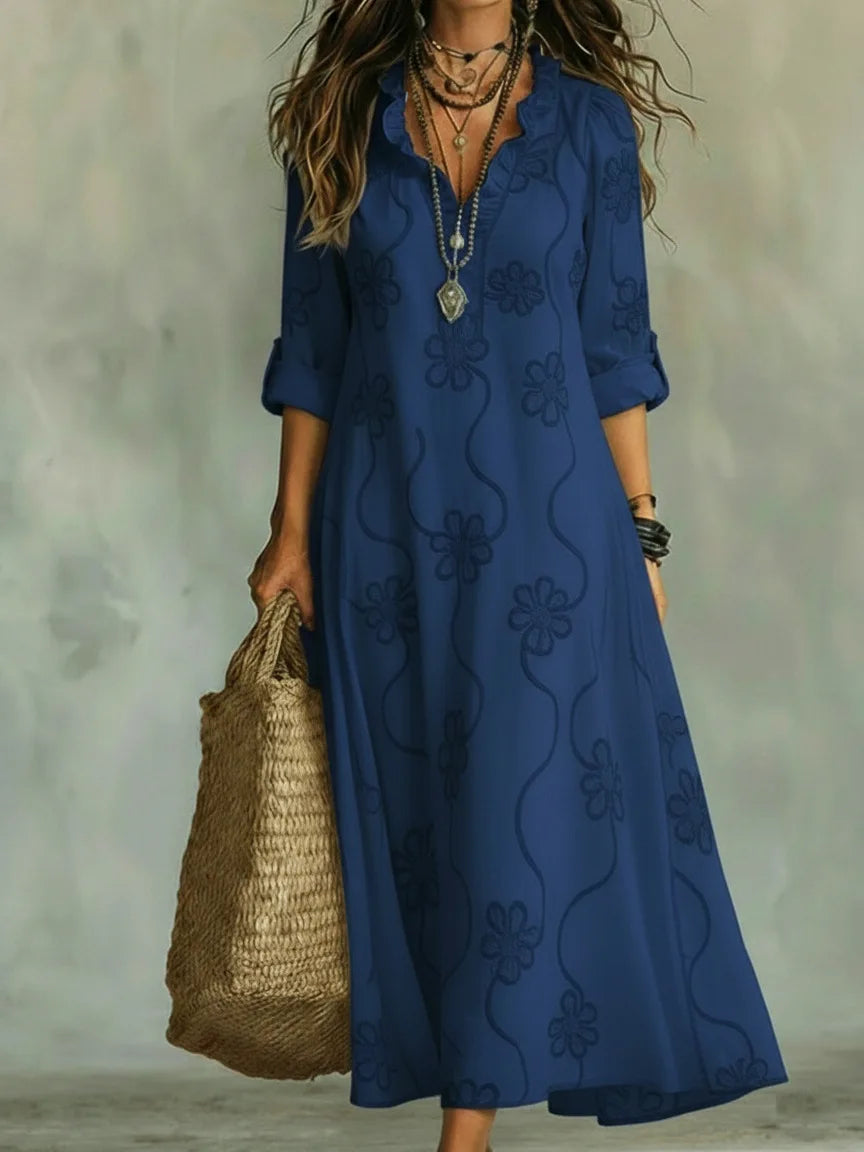 Corinne | Floral Summer Maxi Dress