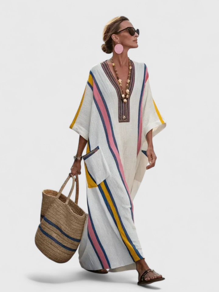 Kyvanna - Elegant Maxi Dress