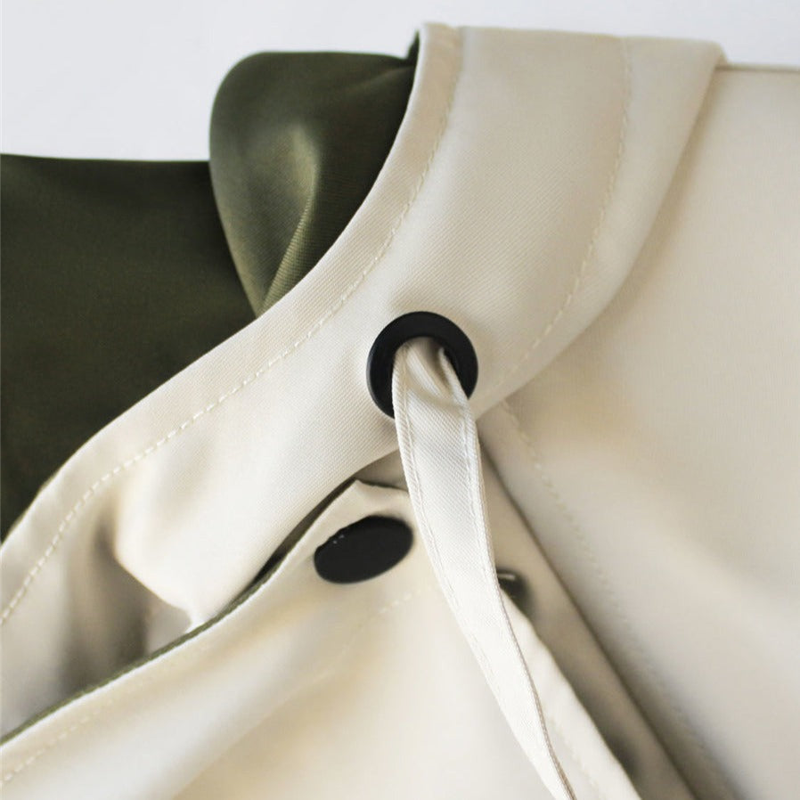Water-Repellent Trench Coat Ava